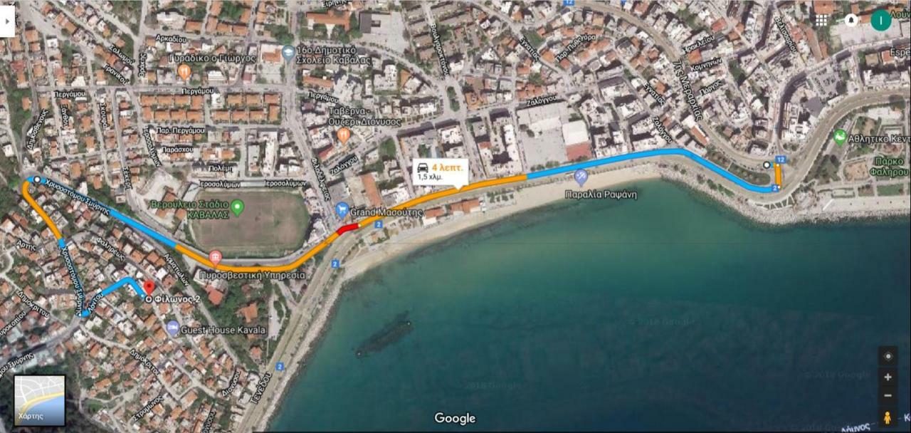 Verde Blue Καβάλα Εξωτερικό φωτογραφία